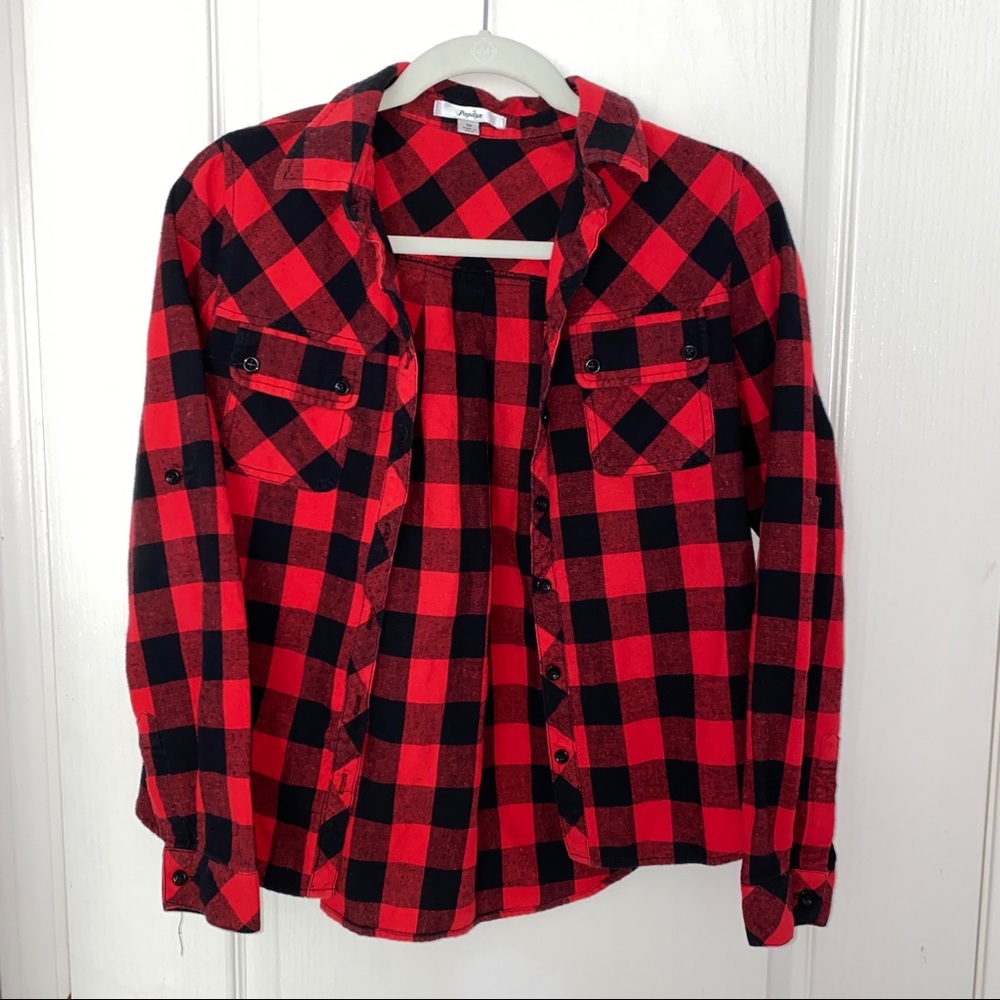 Red Plaid Flannel